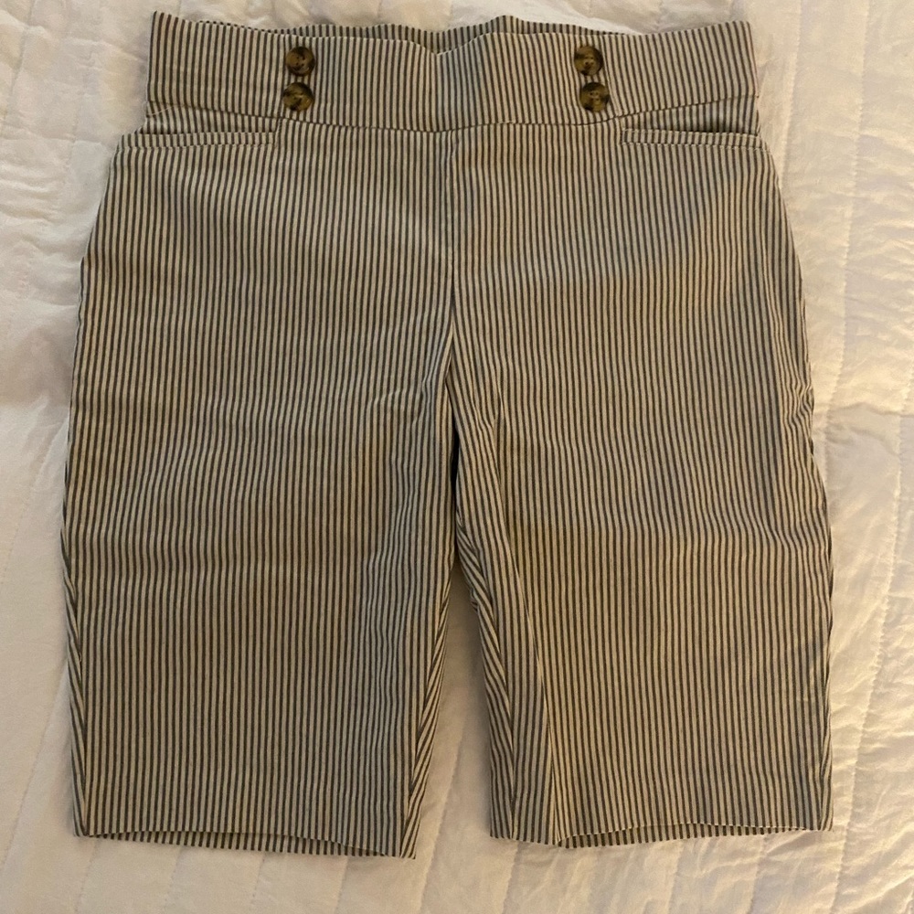 Striped shorts